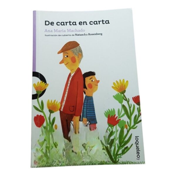 De Carta En Carta - Machado - Loqueleo Morada (Usado)