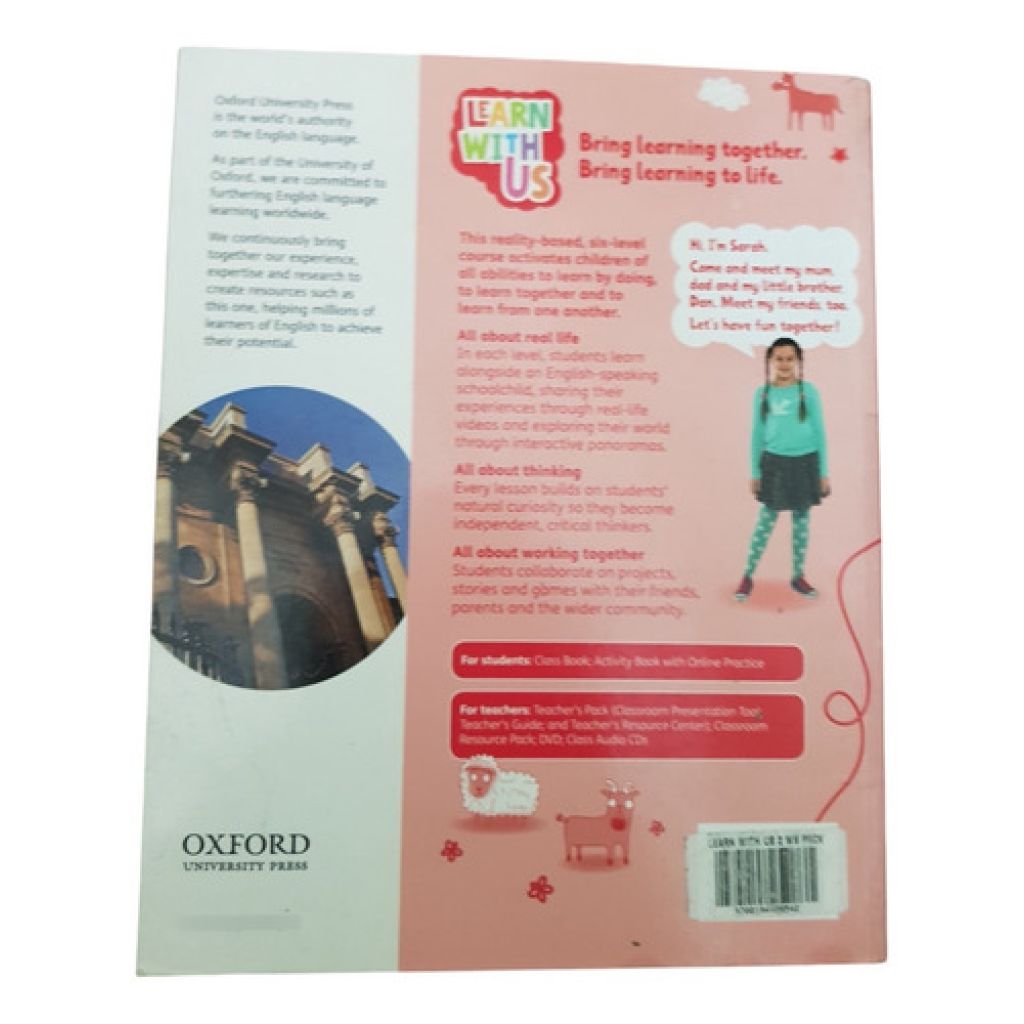 Learn With Us 2 - Oxford (student Book & Workbook) (Usado) - Image 5