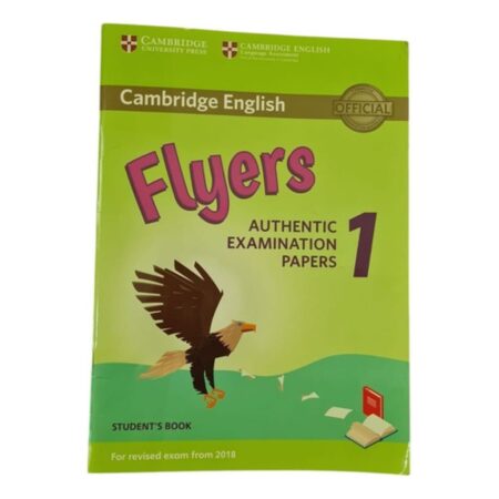 Cambridge Flyers 1 Student S Book - Cambridge (Usado)