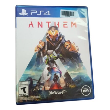 Anthem Ps4 Fisico Usado  (Usado)