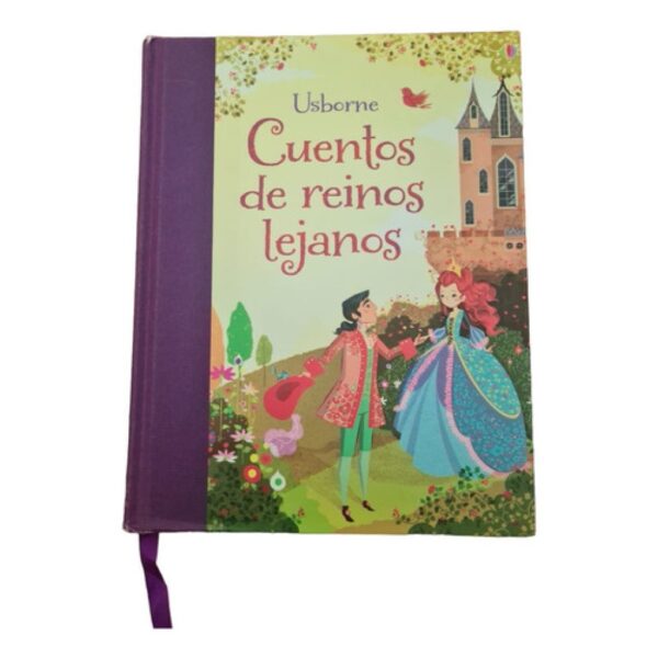 Cuentos De Reinos Lejanos - Usborne (Usado)