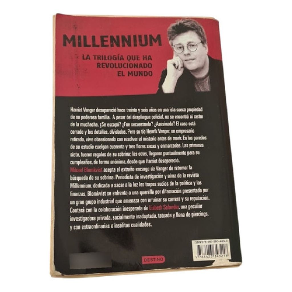 Los Hombres Que No Amaban A Las Mujeres ( Millennium 1) (Usado) - Image 2