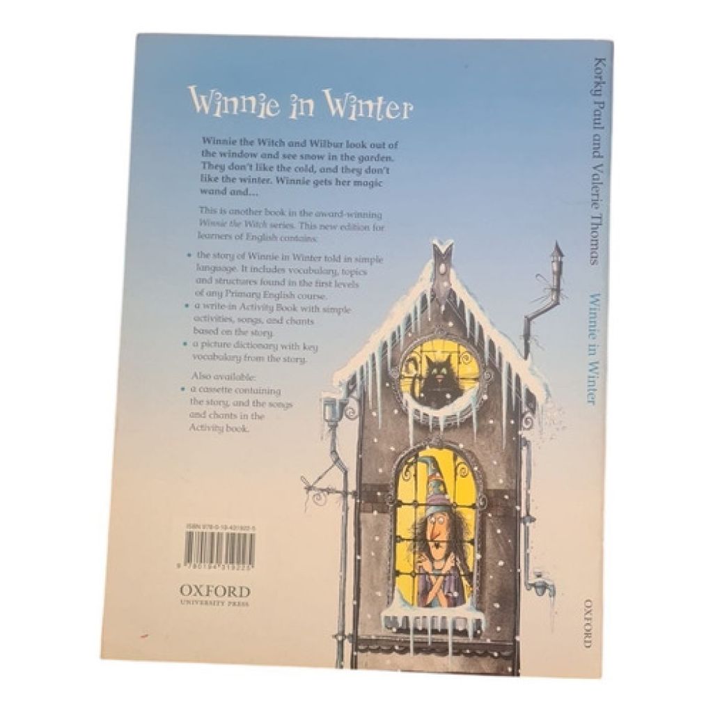 Winnie In Winter Edition For Learners Of English - Oxford (Usado) - Image 2