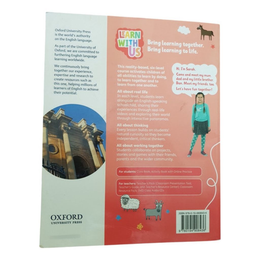 Learn With Us 2 - Oxford (student Book & Workbook) (Usado) - Image 4