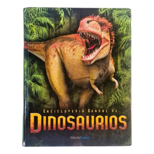Libro Enciclopedia Guadal De Dinosaurios (Usado)