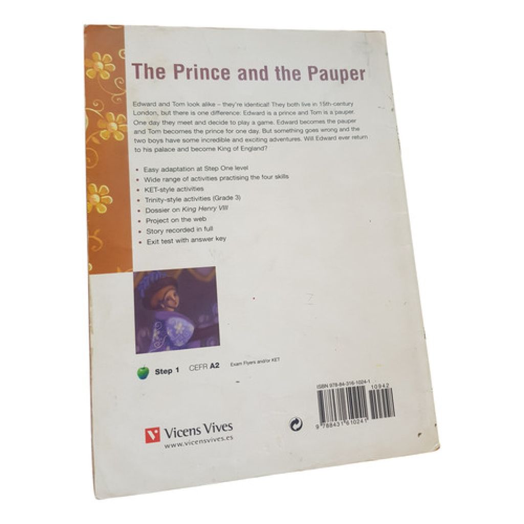 The Prince And The Pauper - Green Apple A2 - Sin Cd (Usado) - Image 2