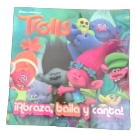 Trolls. ¡abraza, Baila, Canta!, De Dreamworks (Usado)