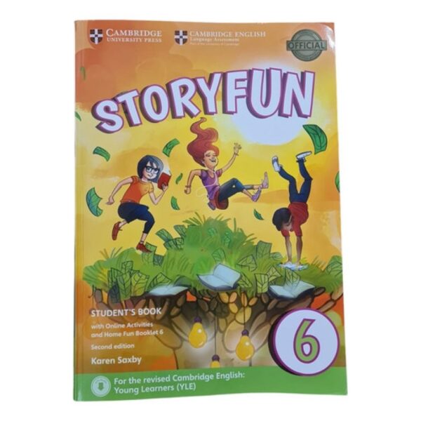 Storyfun For Flyers 6 - Student S Book 2nd Ed - Cambridge (Usado)