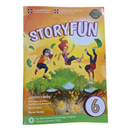 Storyfun For Flyers 6 - Student S Book 2nd Ed - Cambridge (Usado)