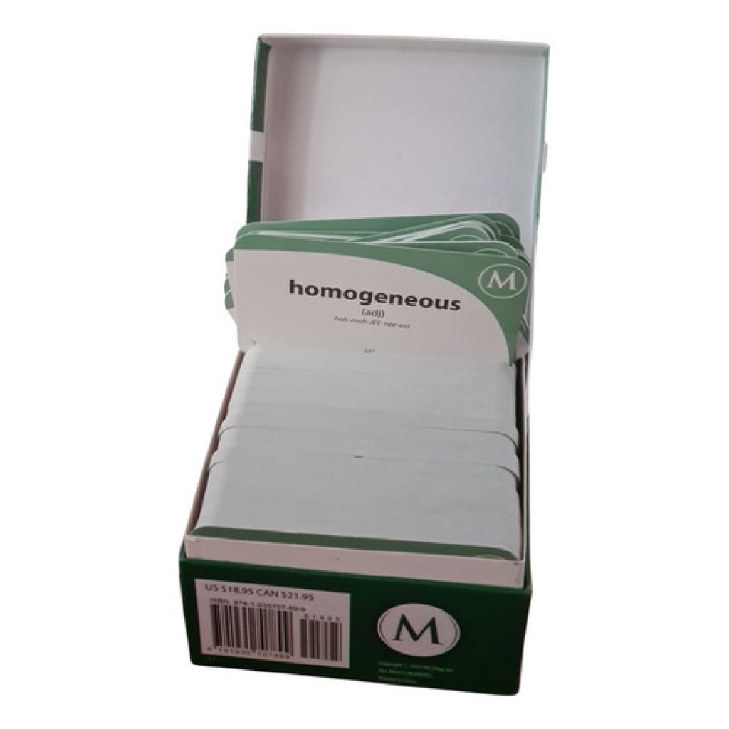 500 Flash Cards Essential Words 2nd Edition 2014 New Sealed (Usado) - Image 2