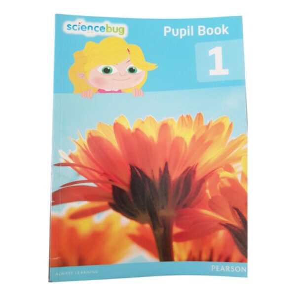 Science Bug 1 - Pupil Book - Pearson (Usado)