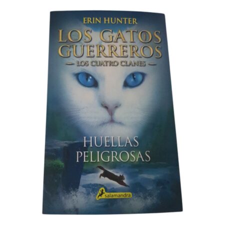 Los Gatos Guerreros - Los 4 Clanes - Huellas Peligrosas 5 (Usado)