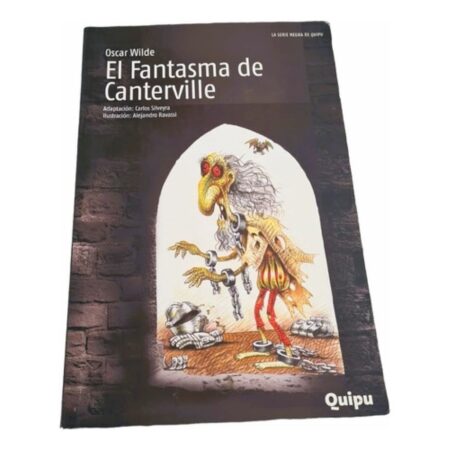 Fantasma De Canterville- Quipu, El - Wilde, Oscar (Usado)