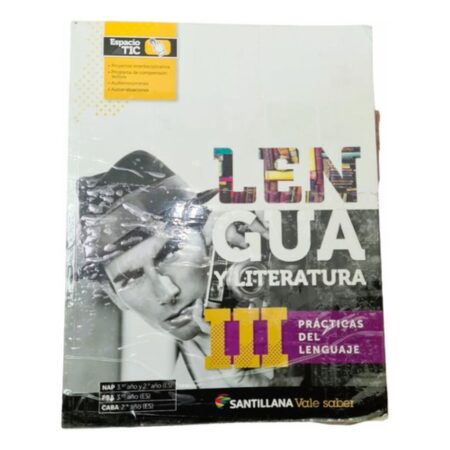 Lengua Y Literatura 3 - Vale Saber - Santillana (Usado)