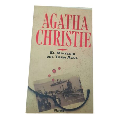 Agatha Christie - Planeta El Misterio Del Tren Azul (Usado)