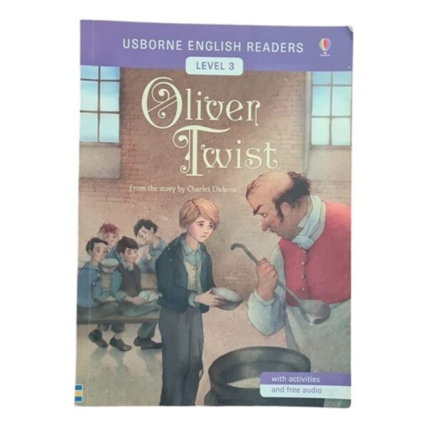 Oliver Twist - Usborne English Readers 3, Dickens (Usado)
