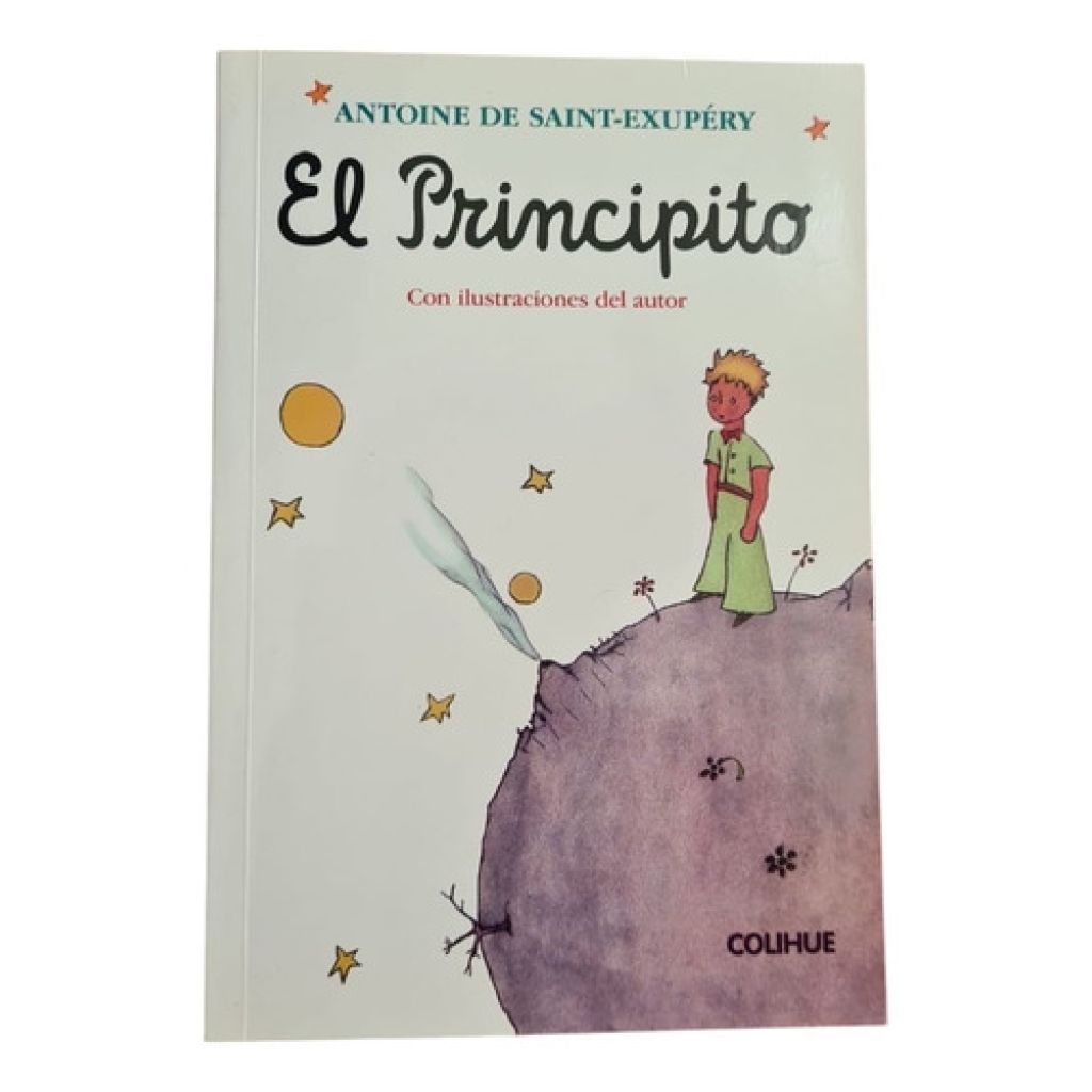 El Principito - Antoine De Saint Exupery -colihue (Usado)