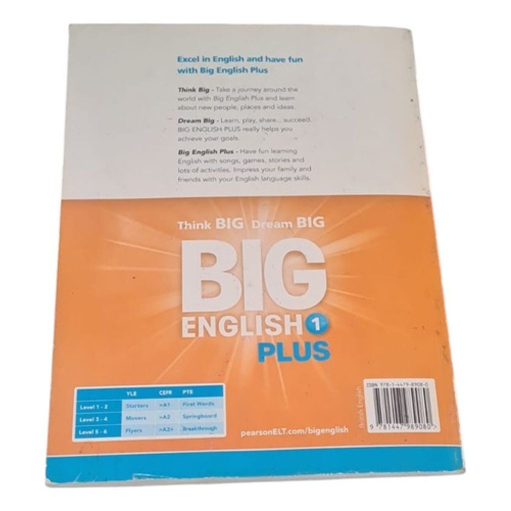 Big English Plus 1 - Pupil's Book (Usado) - Image 3