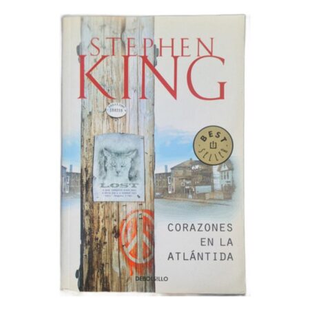 Corazones En La Atlántida Stephen King (Usado)