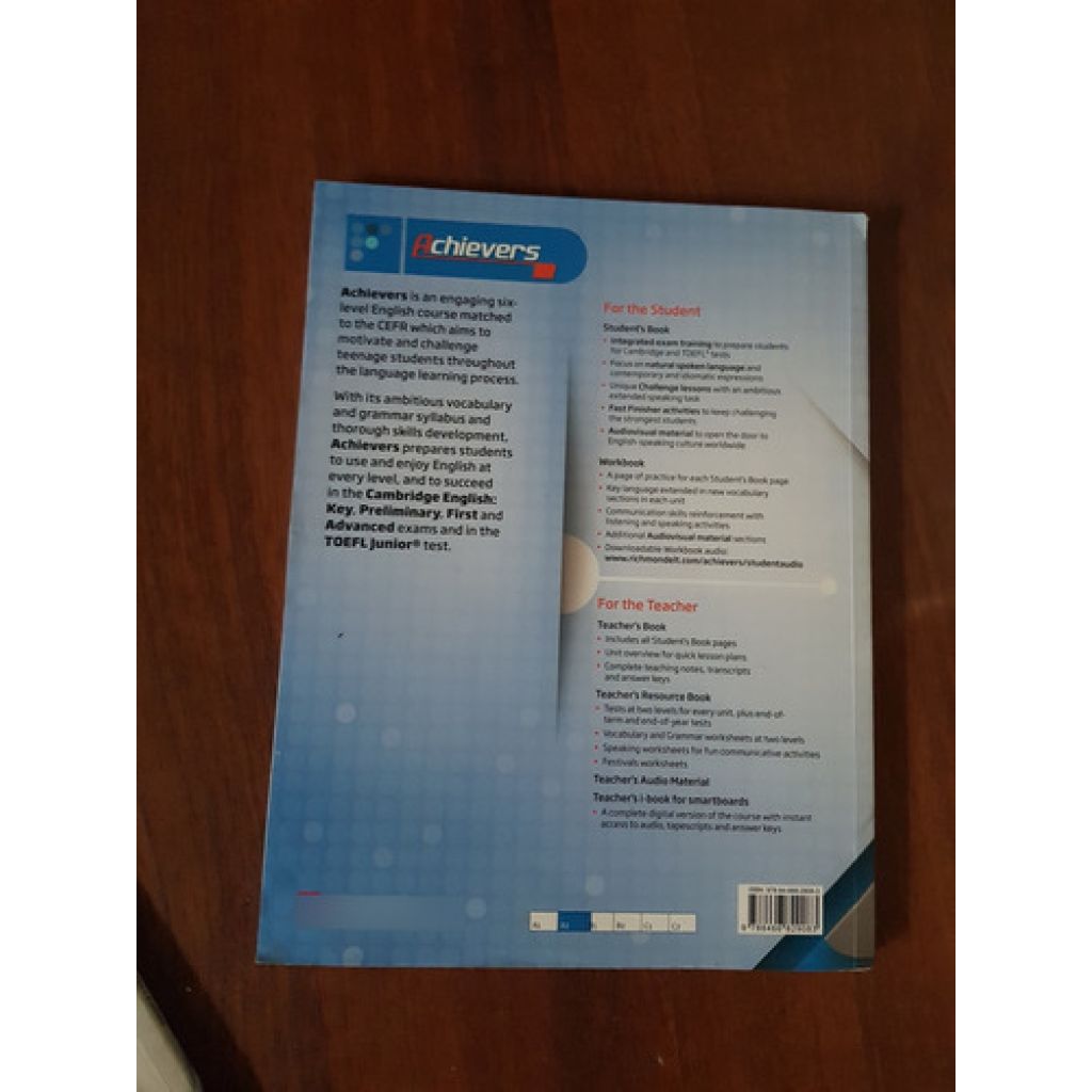 Achiever A2 Richmond Student's Book & Workbook (Usado) - Image 6