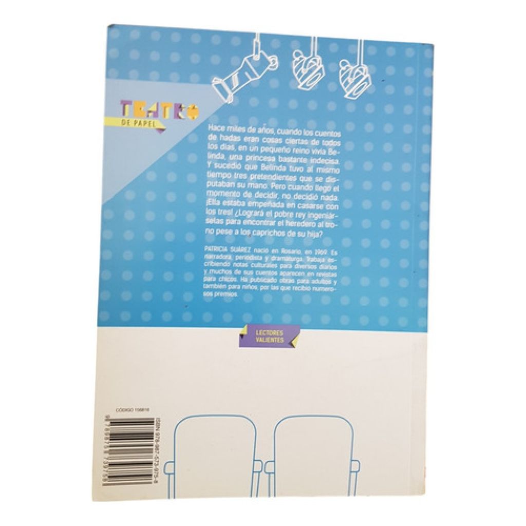 Tres Príncipes Para Belinda - Patricia Suarez - Sm (Usado) - Image 2