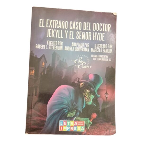 El Extraño Caso Del Dr. Jekyll Y Mr. Hyde - Sonsoles (Usado)
