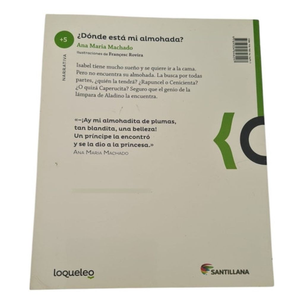 Donde Está Mi Almohada - Ana María Machado, Loqueleo (Usado) - Image 2