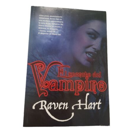 El Secreto Del Vampiro - Raven Hart - Pandora (Usado)