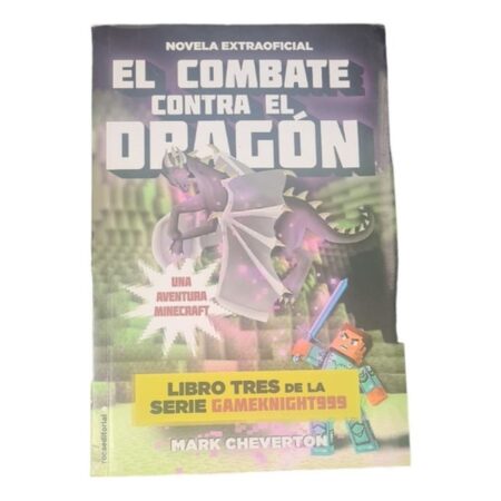 El Combate Contra El Dragon - Una Aventura Minecraft (Usado)