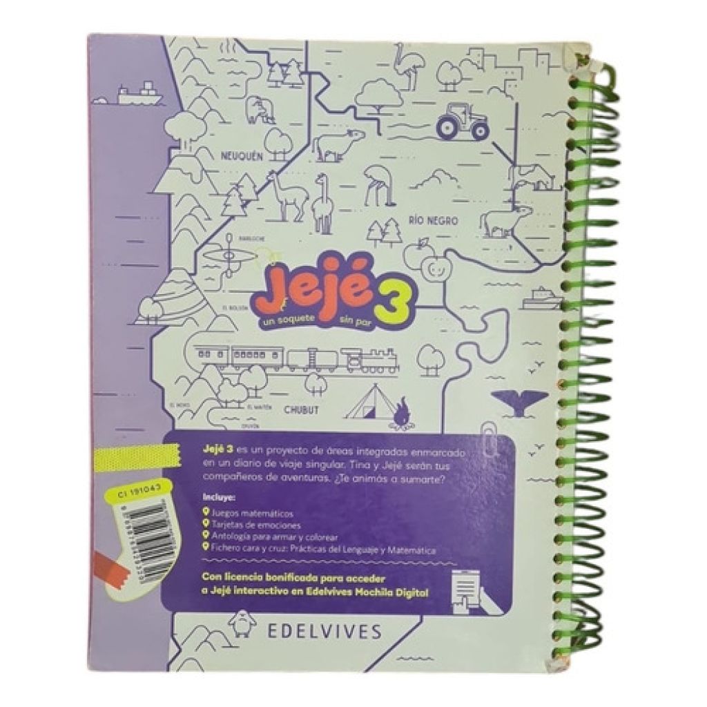 Jeje 3 - El Soquete Sin Par - Areas Integradas - Edelvives, (Usado) - Image 2