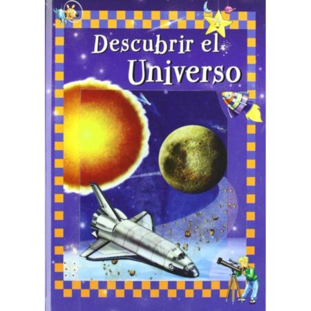 Libro Infantil Descubrir El Universo (Usado)