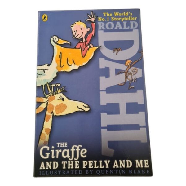 The Giraffe And The Pelly And Me - Roald Dahl - Puffin (Usado)