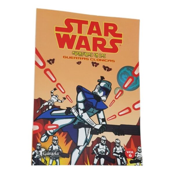 Star Wars-aventuras En Las Guerras Clonicas- Vol 6 - Gargola (Usado)