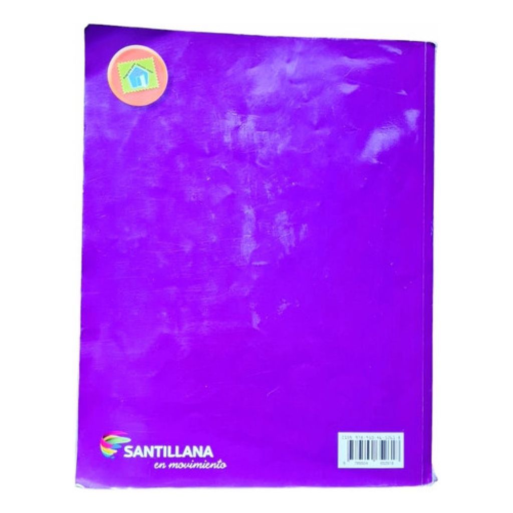 Biciencias 4 Caba Santillana Con Fichas (Usado) - Image 2