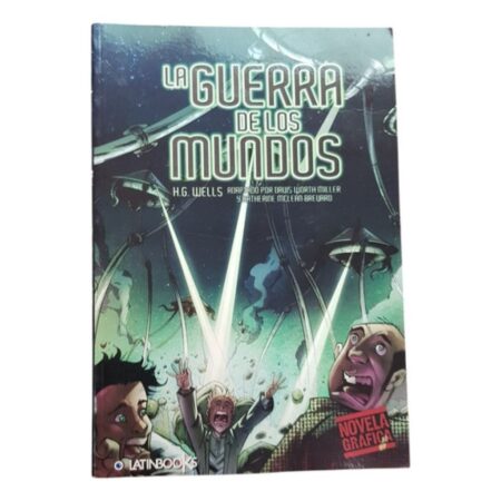 La Guerra De Los Mundos - Herbert George Wells - Latinbooks (Usado)