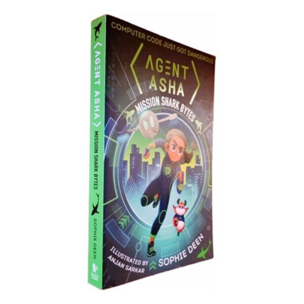 Agent Asha - Mission Shark Bytes (Usado)