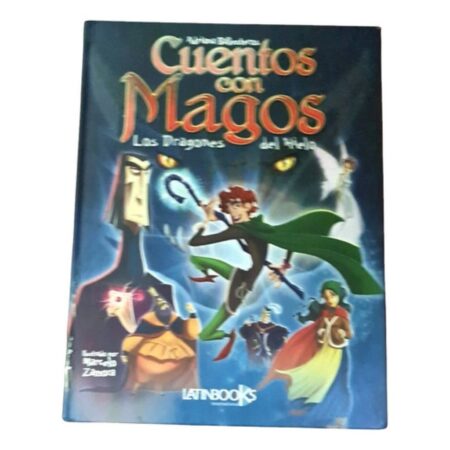 Cuentos Con Magos - Los Dragones Del Hielo - Tapa Dura (Usado)