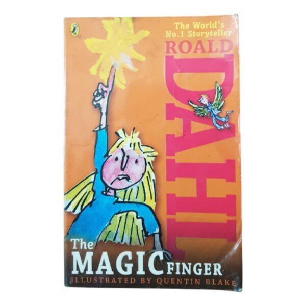 The Magic Finger - Roald Dahl - Pearson - Puffinbooks (Usado)