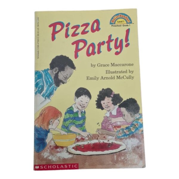 Pizza Party! - Hello Reader! - Level 1 - Preschool - Grade 1 (Usado)