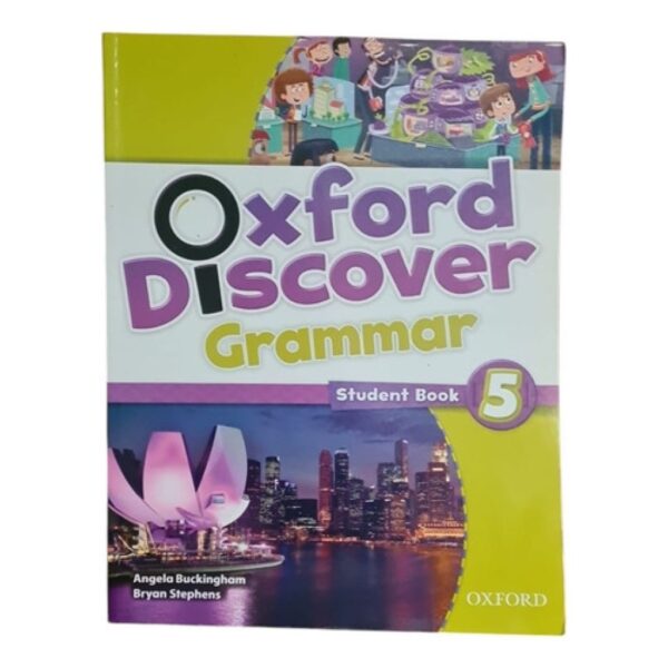 Oxford Discover 5 - Grammar - Student S Book - Oxford (Usado)