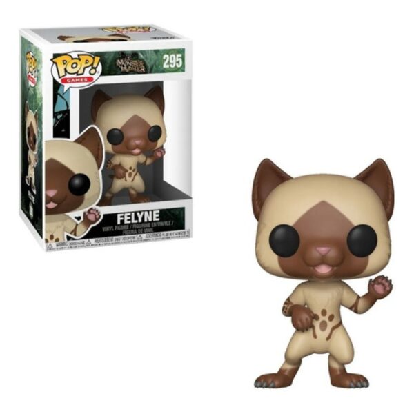Funko Pop! Games: Monster Hunter - Felyne  #295 (Usado)