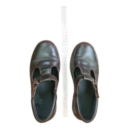 Hush Puppies Zapato Escolar Kids Olivia - Marron Marrón Oscuro 37 (Usado)