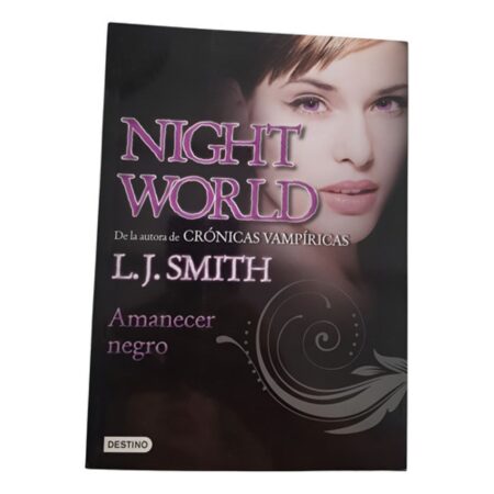 Night World - L.j. Smith - Destino Amanecer Negro 4 (Usado)