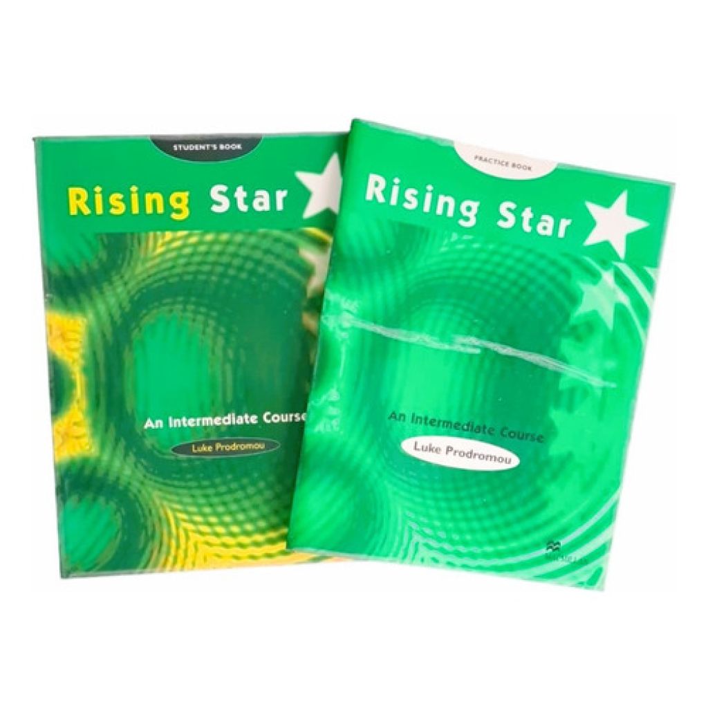 Rising Star An Intermediate Couse - Student´s Book + Practic (Usado)