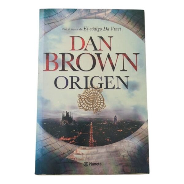 Origen - Dan Brown - Planeta (Usado)