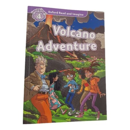 Volcano Adventure + Cd - Oxford Read & Imagine - Level 4 (Usado)