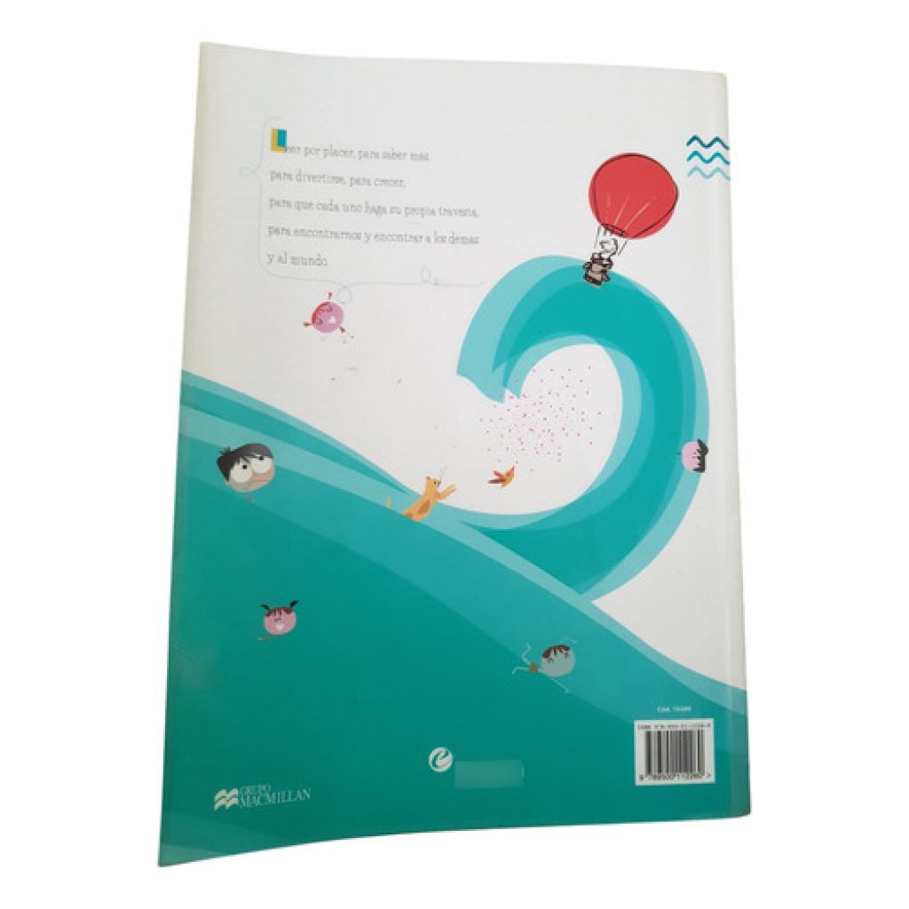 De Ola En Ola 1 Libro De Lecturas Con Actividades - Estrada (Usado) - Image 2