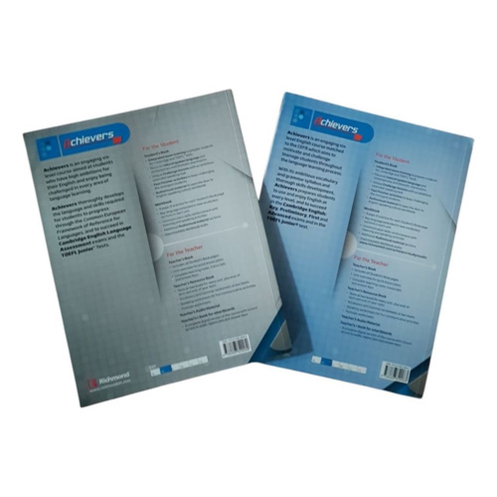 Achiever A2 Richmond Student's Book & Workbook (Usado) - Image 2