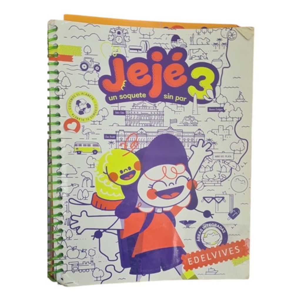 Jeje 3 - El Soquete Sin Par - Areas Integradas - Edelvives, (Usado)
