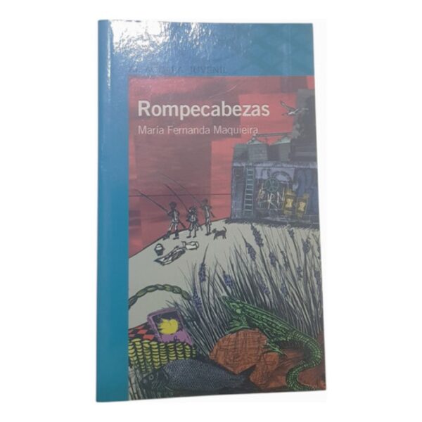 Rompecabezas - Maria Fernanda Maqueira - Alfaguara Juvenil (Usado)